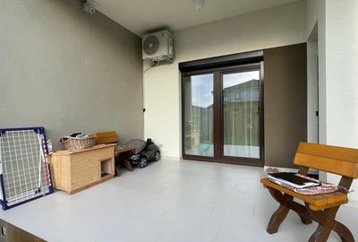 Duplex cu 4 camere cu Canalizare în Moșnița Veche - 12
