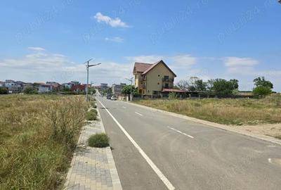 Teren de 750 mp, în Techirghiol - 2