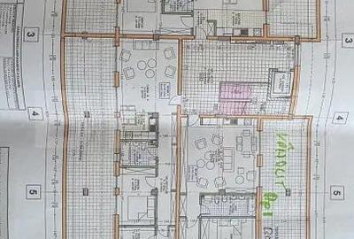 Apartament de vanzare Bloc nou 2 camere, 56,42mp utili - 1