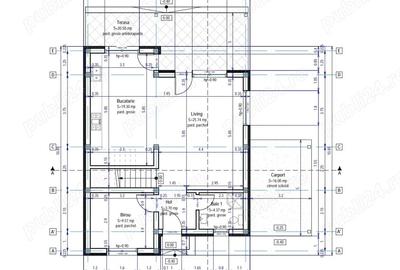 Casă cu 7 camere în Tărlungeni