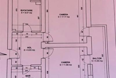 Apartament 2 camere etajul 2 Racadau - 8