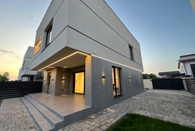 De Vanzare! Vila premium individuala cu 5 camere in Pipera-Tunari / Comision 0% - 5