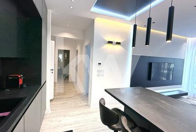 Apartament cu 3 camere decomandat, mobilat în Tractorul - 4