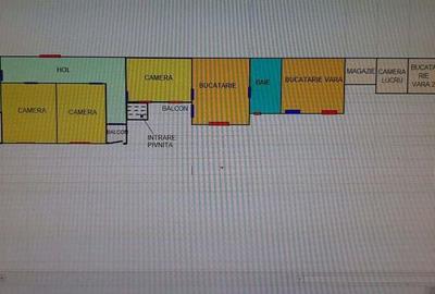 Casă cu 4 camere în Ionașcu - 7