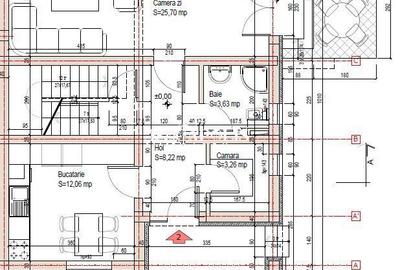 Casă cu 4 camere cu Teren 300 Mp în Central - 2