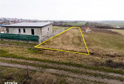 Teren de 1600 mp, în Sânmartin - 7