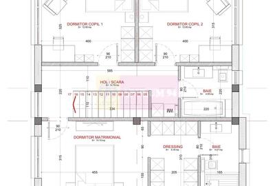 Casă cu 4 camere cu Teren 117 Mp în 1 Decembrie - 2