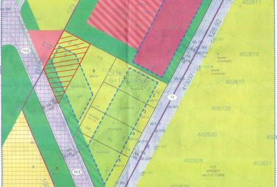 Teren de 610 mp, în Central