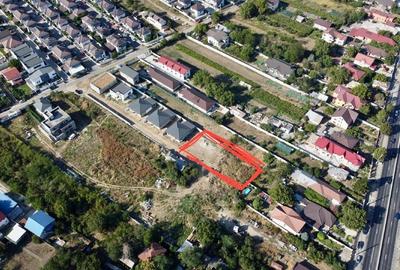 Loturi 325-650-970 mp Bragadiru CENTRAL, toate utilitățile,  asfalt, Branșamente - 4