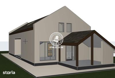 Casă cu 3 camere cu Teren 750 Mp în Aroneanu - 8