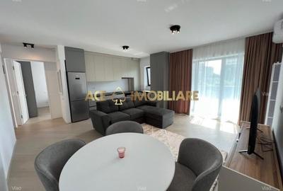 Apartament cu 2 camere decomandat, mobilat în Văcăresti