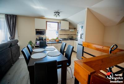 Duplex cu 3 camere cu Teren 300 Mp în Florești - 3