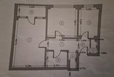 Vanzare Apartament 2 Camere Decomandat Rahova -Ferentari Centrala Termica - 11
