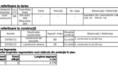 Casă cu 3 camere cu Teren 305 Mp în Chiajna - 2