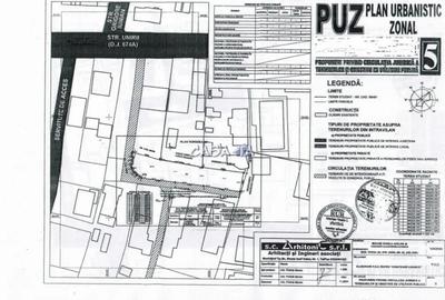 Teren de 524 mp, în Unirii - 1