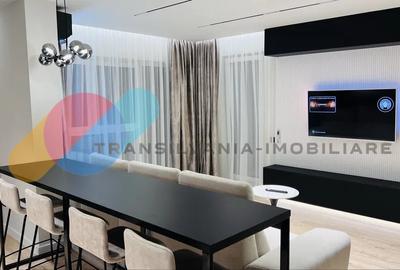 Apartament cu 2 camere semidecomandat, mobilat în Mărăști