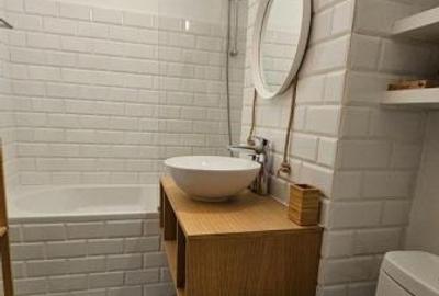 APARTAMENT 2 CAMERE 60 MP 6X8 BL 2001 MONOLIT STRADAL MOBILAT  METROU 5-7MINUTE - 6