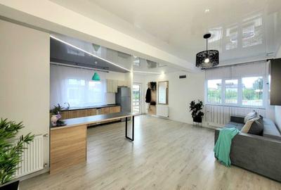 Apartament cu 2 camere în Sânpetru