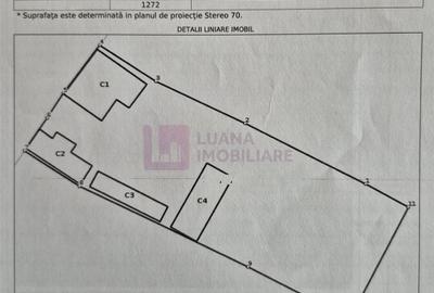 Casă cu 4 camere cu Teren 1272 Mp în Loamneș