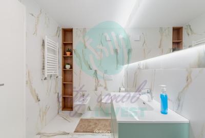 Apartament cu 2 camere semidecomandat, mobilat în Băneasa - 29