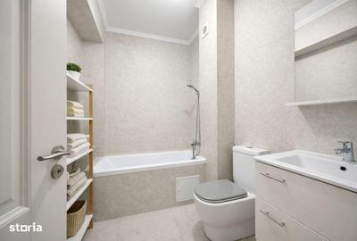 Apartament cu 3 camere, mobilat în Aurel Vlaicu - 12