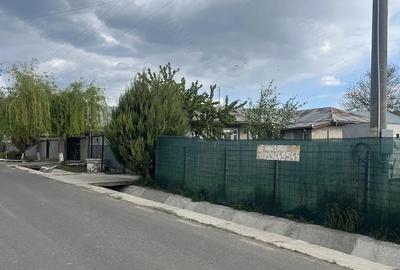 Teren de 1900 mp, în Cuza Vodă - 1