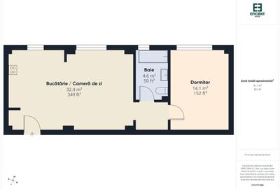 Apartament cu 2 camere în Central