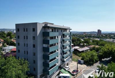 Central-Podul de Fier, ap 4 camere 117 mp, et 4/6, mobilat, loc parcare subteran - 14
