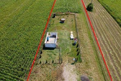 Teren intravilan cu proiect ?i construc?ie inceputa COMISION 0% - 2