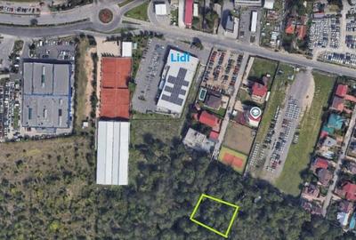 Teren de 600 mp, în Central