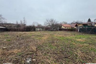 Teren de 1491 mp, în Băneasa - 2