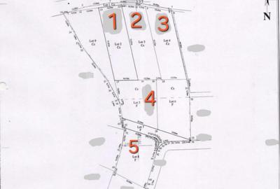 Teren intravilan cu PUZ aprobat, 845 mp, in  Faget  LOT  nr 1 - 1