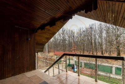 Casa cu lac priveliste superba spre padure 0% Comision - 16