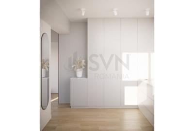 REA1024614 Apartament tip loft I 4 camere I Design eclectic I  Floreasca - 11