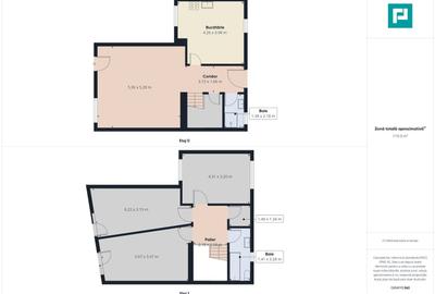 Duplex Parter+Etaj în Urseni - 13