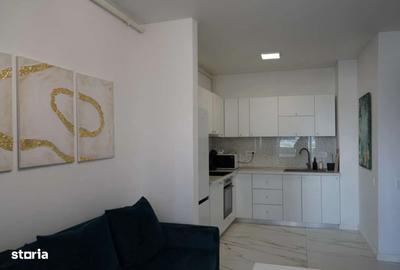 Apartament cu 2 camere semidecomandat, mobilat în Pipera - 2