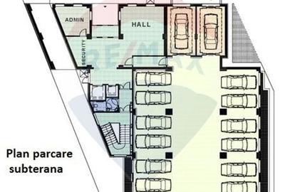 Spatiu de birouri de inchiriat 330 - 550 mp Clasa A Comision 0% - 12