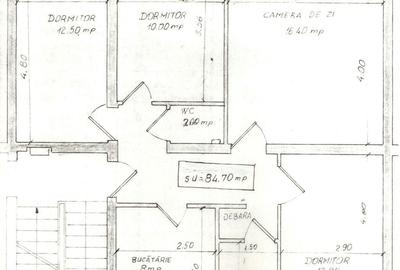 Apartament cu 4 camere decomandat în Gheorgheni - 6
