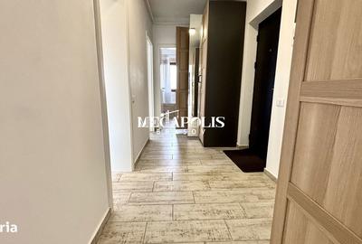 Apartament cu 2 camere decomandat, mobilat în Sânpetru