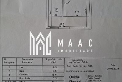 Garsoniera 33MP | Parter | Strada Republicii - 4