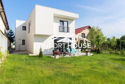 Vila individuala P+E, 5 camere, arhitectura moderna, 750mp teren, IANCU NICOLAE - 4