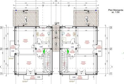 Duplex cu 4 camere cu Canalizare în Moșnița Nouă - 5