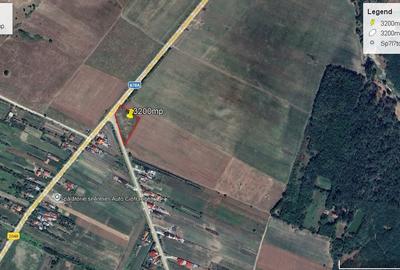 InCHIRIEz teren PARCARE TIR, 50 front la DN73C, 1km de nod Tigveni D73C-A1 - 2