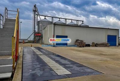 Siloz cu 880tone capacitate totala(4 celule) si| 1650mp teren - 1