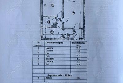 Apartament 2 camere str. Adamclisi - 7
