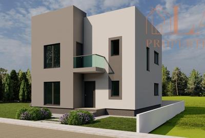 Casa individuala 4 camere | COMISION 0% | Teren 402mp | Domnesti - 2