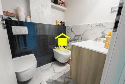 Apartament cu 3 camere semidecomandat, mobilat în Florești - 14