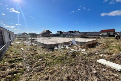 Teren si proiect casa, 7,5 ari, zona Aerodrom Unirea - 7