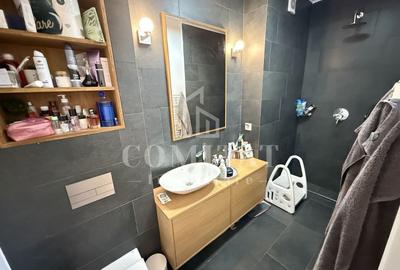 Apartament cu 3 camere semidecomandat, mobilat în Borhanci - 11