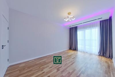 Penthouse 3 camere terasă panoramică cu vedere 300° Bloc nou Micălaca - 9